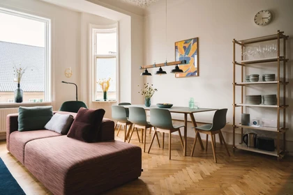 Quarto para alugar num apartamento partilhado em Copenhaga