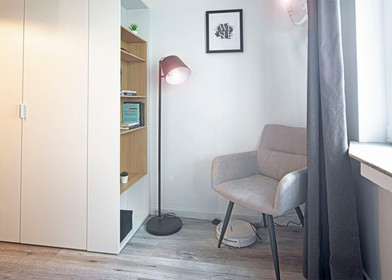 Stylowe mieszkanie typu studio w Düsseldorf