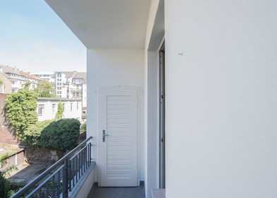 Stylowe mieszkanie typu studio w Düsseldorf