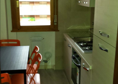 Room for rent with double bed Brescia