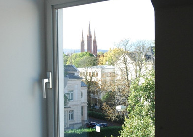W pełni umeblowane mieszkanie w Wiesbaden
