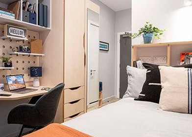 Habitación en alquiler con cama doble Belfast