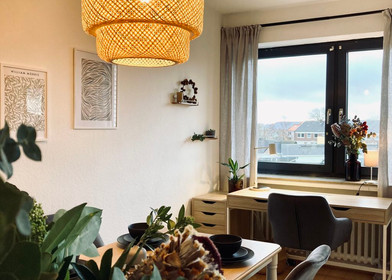 Stylowe mieszkanie typu studio w Münster