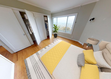 Alquiler de habitación en piso compartido en San Francisco