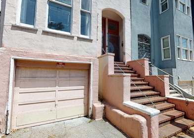 Room for rent with double bed San Francisco