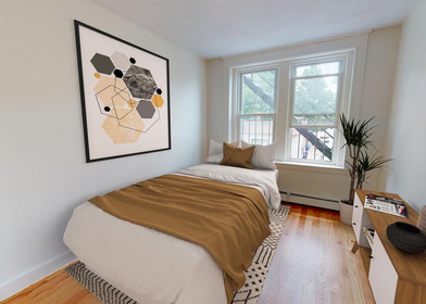 Zimmer mit Doppelbett zu vermieten Boston