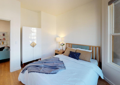 Habitación en alquiler con cama doble San Francisco