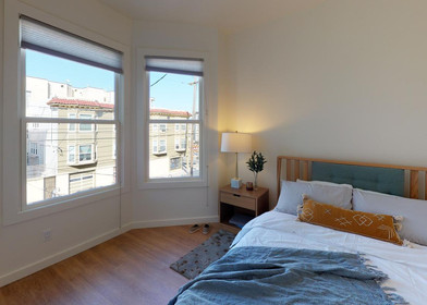 Habitación en alquiler con cama doble San Francisco