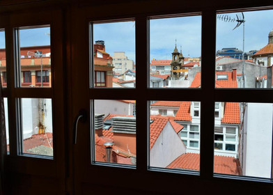 Luminoso monolocale in affitto a Una Coruña