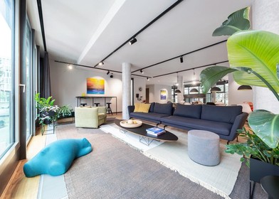 Modern and bright flat in Darmstadt