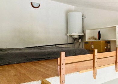 Habitación en alquiler con cama doble Reims