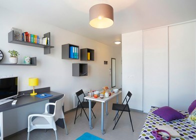 Great studio apartment in Amiens