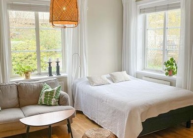 Studio for 2 people in Stockholm