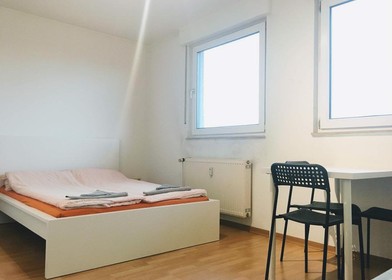 Very bright studio for rent in Dortmund