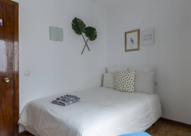 Badajoz de çift kişilik yataklı kiralık oda