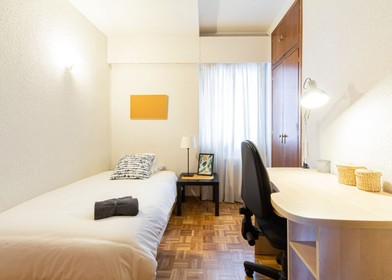 Badajoz de çift kişilik yataklı kiralık oda