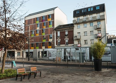 Alquiler de habitación en piso compartido en Reims