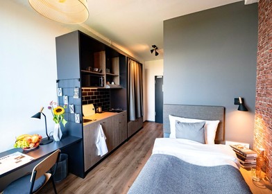 Chambre à louer dans un appartement en colocation à Hambourg