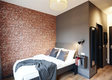 Chambre à louer avec lit double Hambourg