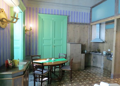 Habitación compartida con escritorio en Catania