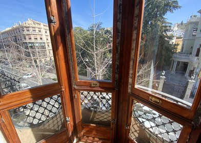 Wspólny pokój z biurkiem w Granada