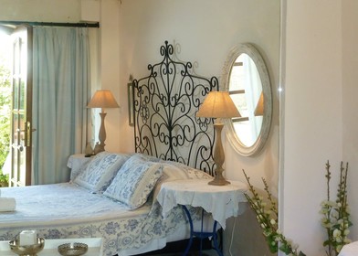 Zimmer mit Doppelbett zu vermieten Rethymno