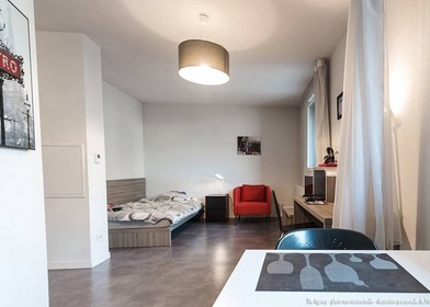 Rouen de çift kişilik yataklı kiralık oda