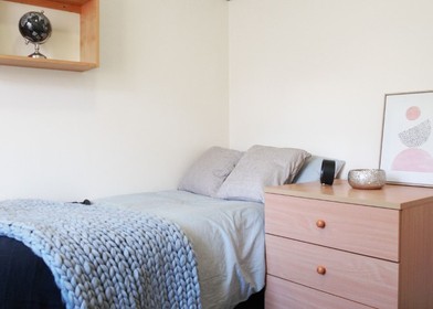 Chambre à louer dans un appartement en colocation à Leeds