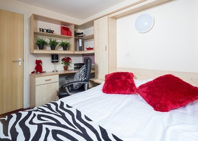 Zimmer mit Doppelbett zu vermieten Manchester