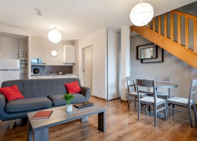 Alojamiento de 2 dormitorios en Nantes