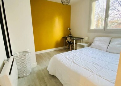 Habitación en alquiler con cama doble Dijon