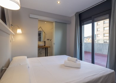 Barcelona içinde 2 yatak odalı konaklama