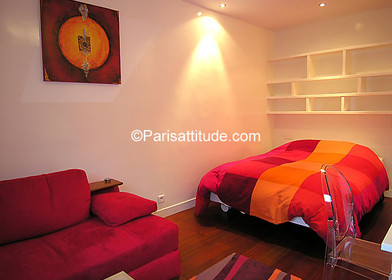 Moderne und helle Wohnung in Paris