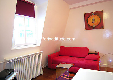 Moderne und helle Wohnung in Paris