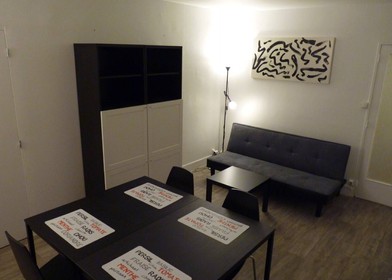 Chambre à louer dans un appartement en colocation à Brest