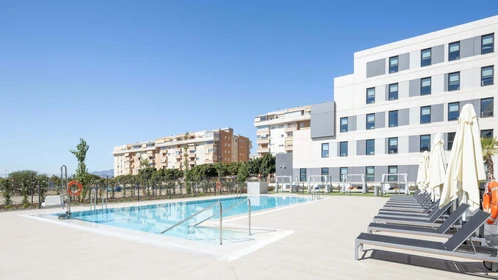 Habitación compartida en apartamento de 3 dormitorios Málaga