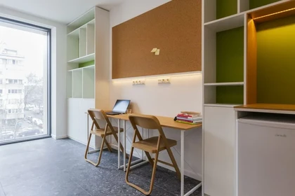 Chambre à louer dans un appartement en colocation à Sofia