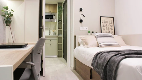 Renting rooms by the month in Valencia
