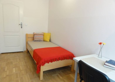 Room for rent in a shared flat in Lodz