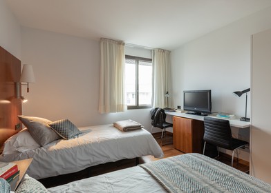 Shared room in 3-bedroom flat Pamplona/iruña
