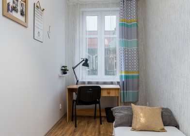 Room for rent with double bed Poznań
