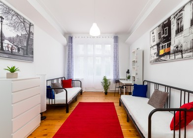 Alquiler de habitación compartida muy luminosa en Poznań