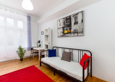 Alquiler de habitación compartida muy luminosa en Poznań