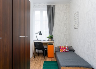 Zimmer mit Doppelbett zu vermieten Posen