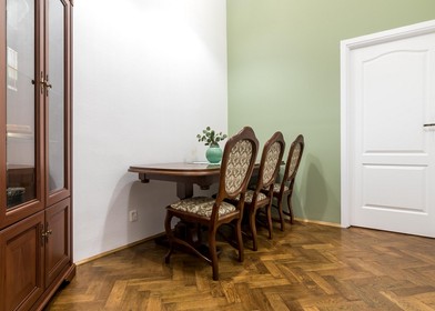 Alquiler de habitación en piso compartido en Cracovia