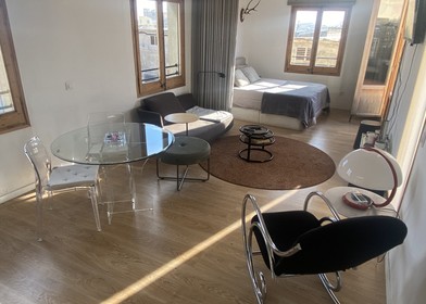 Accommodation with 3 bedrooms in Barcelona
