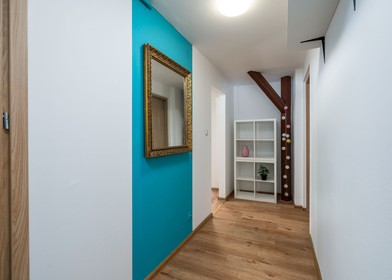 Habitación compartida con otro estudiante en Poznań