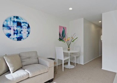 Auckland içinde aydınlık özel oda
