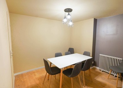 Bright private room in Limoges