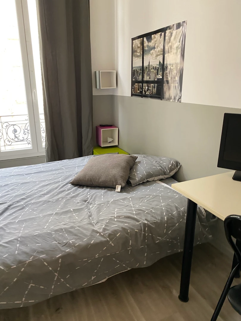 Helles Privatzimmer in Nizza